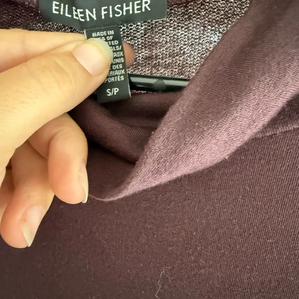 Eileen fisher half sleeve sweater